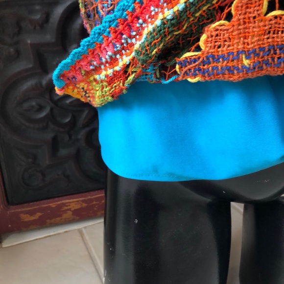 Crochet strapless top - Picture 6 of 7